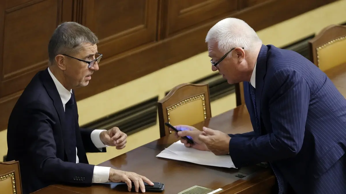 Faltynek Konci Jako Prvni Mistopredseda Ano Sefem Klubu Zustava Novinky Cz