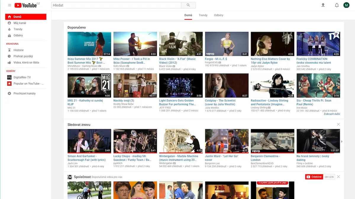 Youtube Poprve V Historii Zmenil Logo Novinky Cz