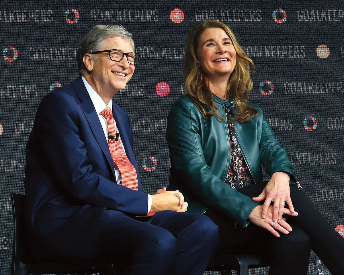Nejštědřejšími dárci v historii jsou Bill a Melinda Gatesovi. Do jejich nadace zaměřené na zdravotní a rozvojové programy vložil zakladatel Microsoftu už třetinu majetku.