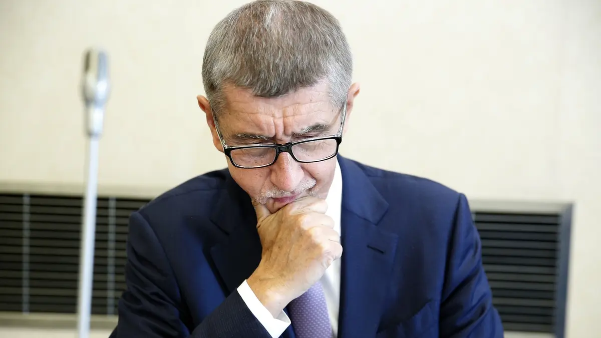 Babis Se Pustil Do Cinanu Hrib Neni Muj Podrizeny Coz Asi Obtizne Chapou Novinky Cz