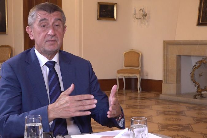 Andrej Babiš o tom, proč lídrem v Praze nebude Patrik Nacher