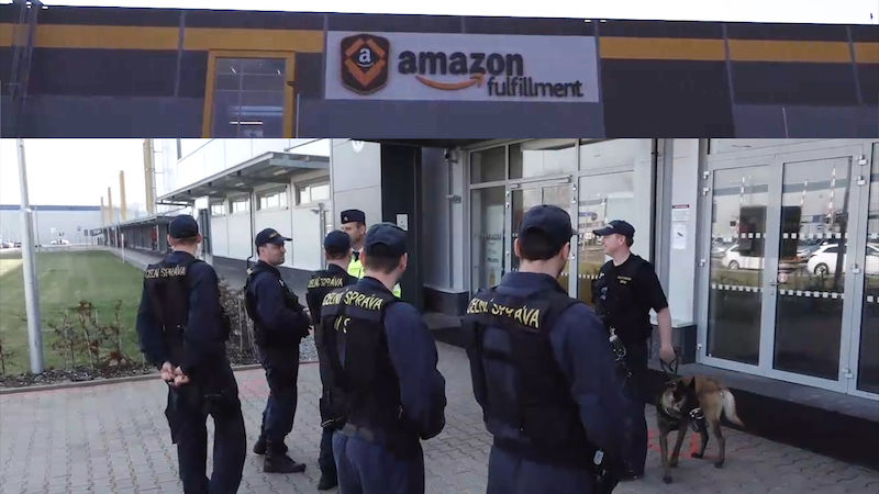 Diskuze - Celníci A Policie Zasahují V Amazonu U Prahy - Novinky