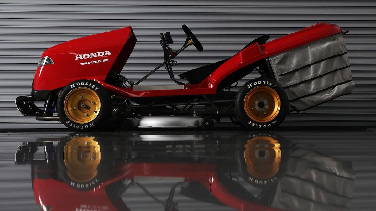 Honda Mean Mower V2
