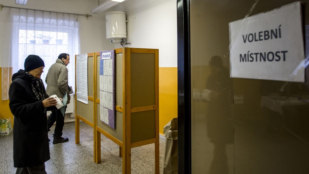 Hlasování ve Dvoře Králové nad Labem 