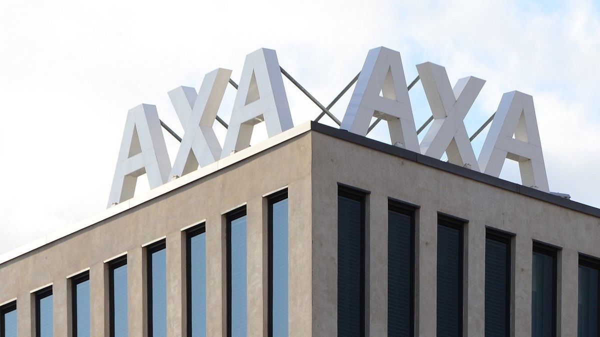 Logo pojišťovny AXA