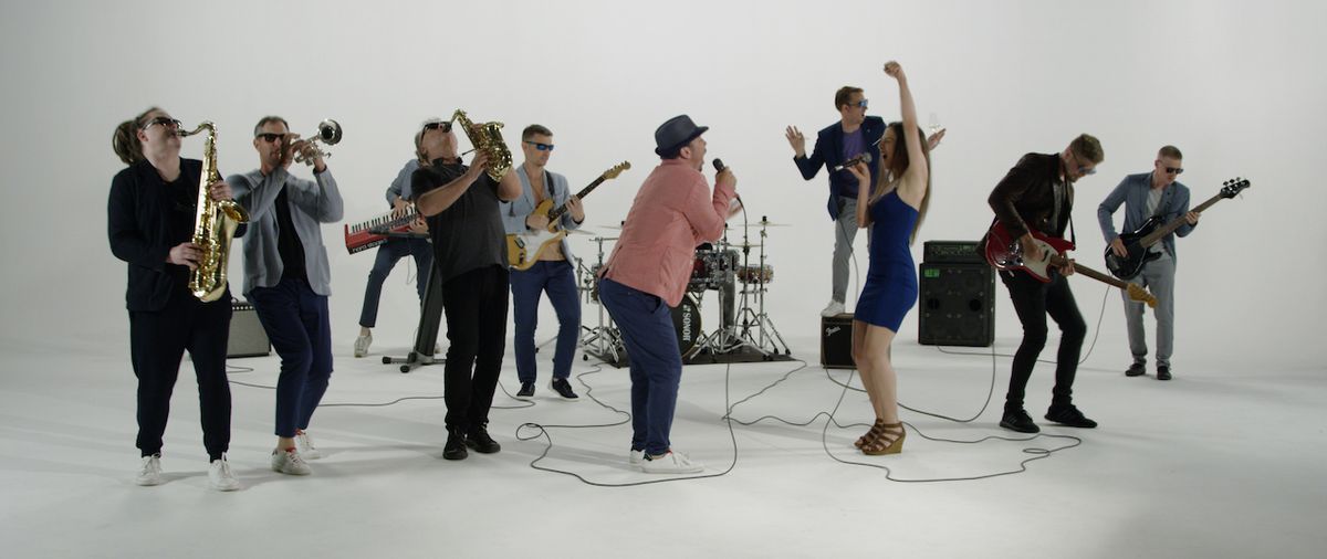 Skupina I. V. M. ve svém aktuálním klipu.