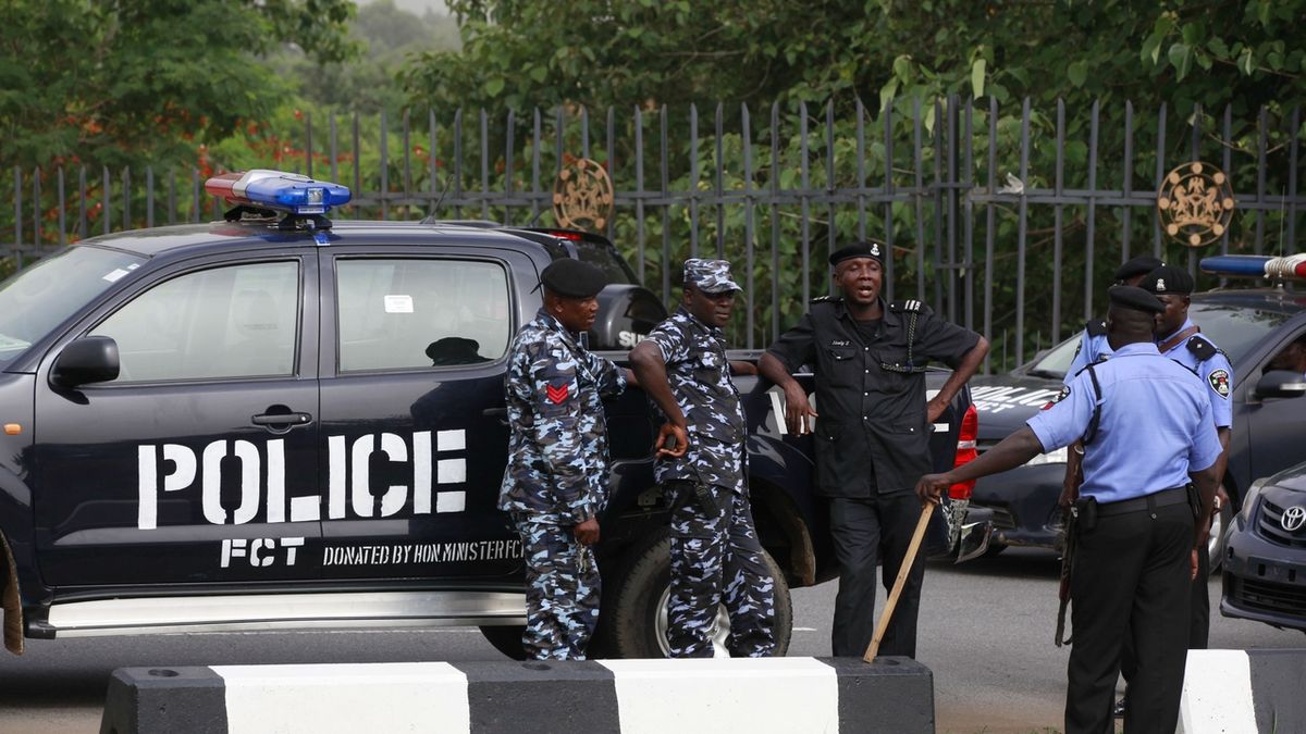 Nigerijská policie „únosce“ vystopovala (Ilustrační foto).