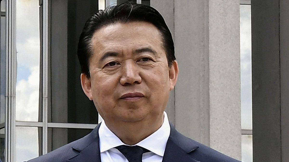 Bývalý šéf Interpolu Meng Chung-wej 