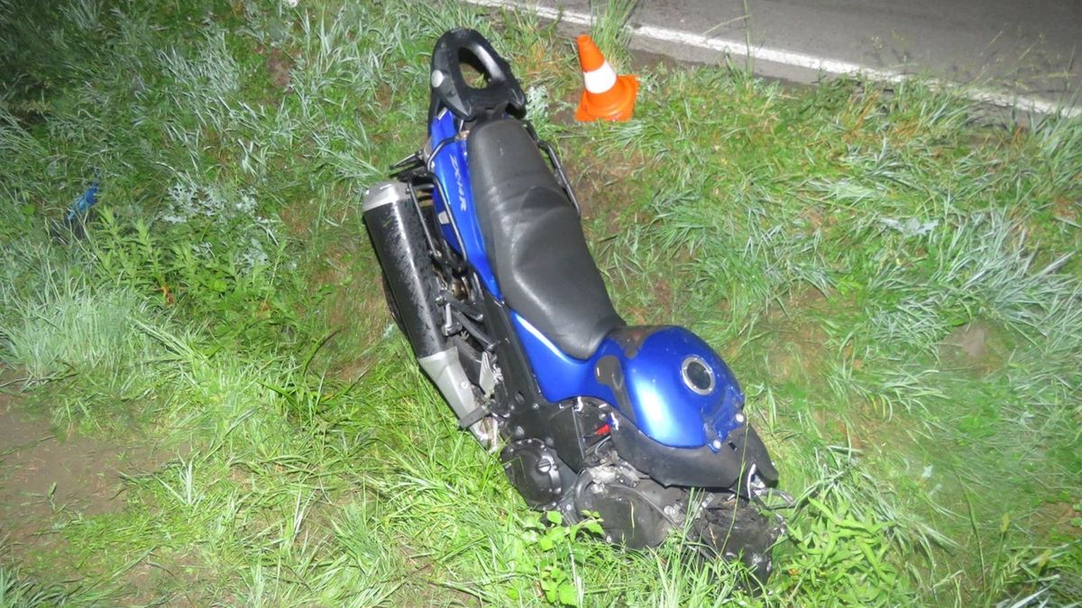 Na Náchodsku zemřel mladý motorkář. Za neděli již třetí
