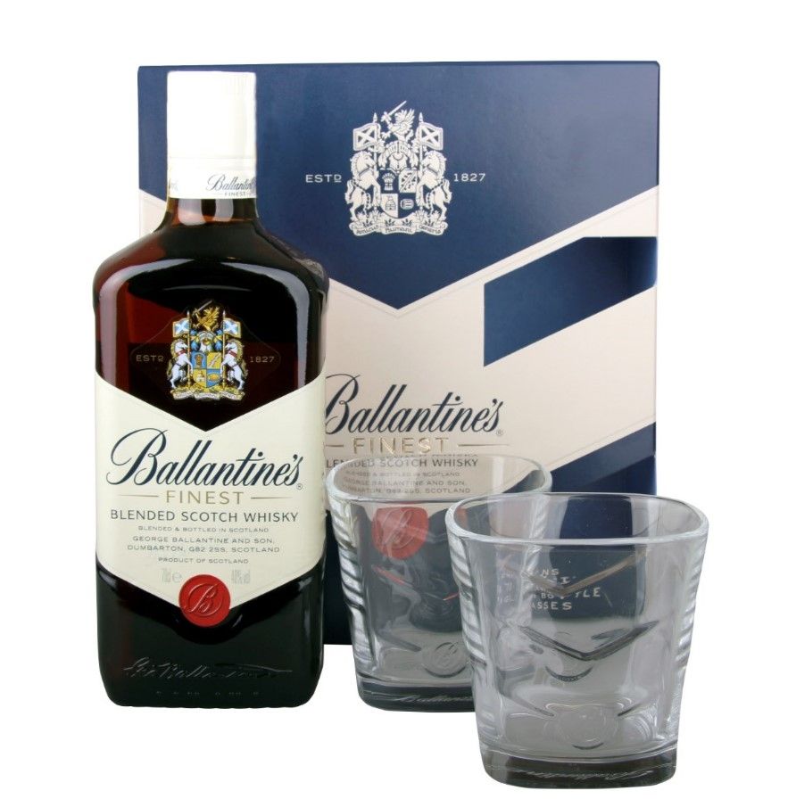 Speciální vánoční balení Ballantine’s Finest – whisky, která Evropanům chutná ze všech nejvíce. Její kvalitu potvrzuje i její nejvyšší hodnocení v kategorii skotská blended whisky ve Whisky Bible od Jim Murray, 479 Kč.