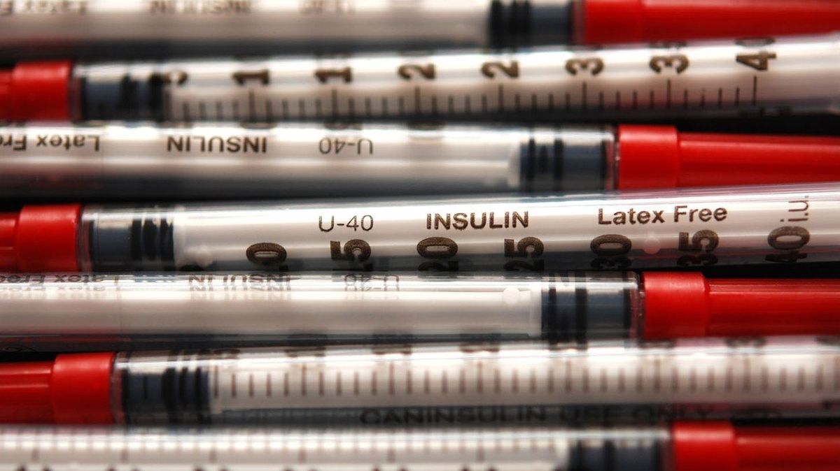 Děti si nyní píchají inzulin samy zhruba od deseti let, do té doby musí ve škole pomáhat učitelé. Ilustrační foto