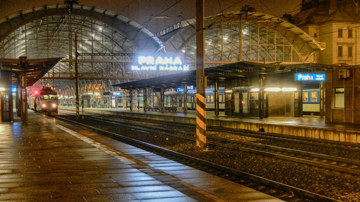 Na ilustračním snímku Hlavní nádraží v Praze