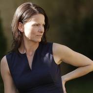 Klára Melíšková jako kriminalistka Marie Výrová v minisérii Vodník (2019)