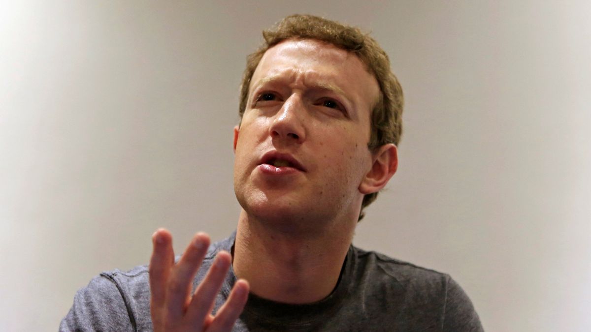 Zakladatel a šéf společnosti Facebook Mark Zuckerberg