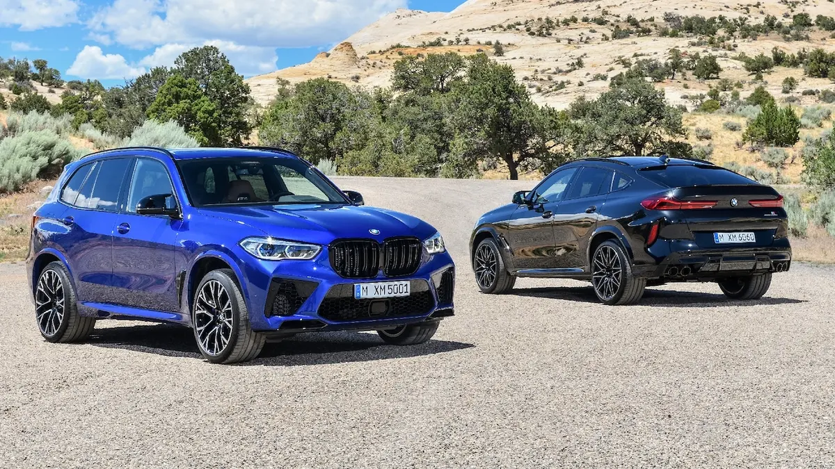 Bmw X5 A X6 Maji Sve Vrcholne Varianty Nabidnou Az 625 Koni Novinky Cz