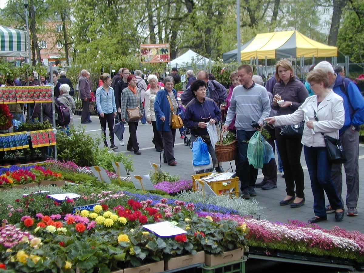 Na olomouckém výstavišti začaly ve čtvrtek i oblíbené jarní zahradnické trhy.