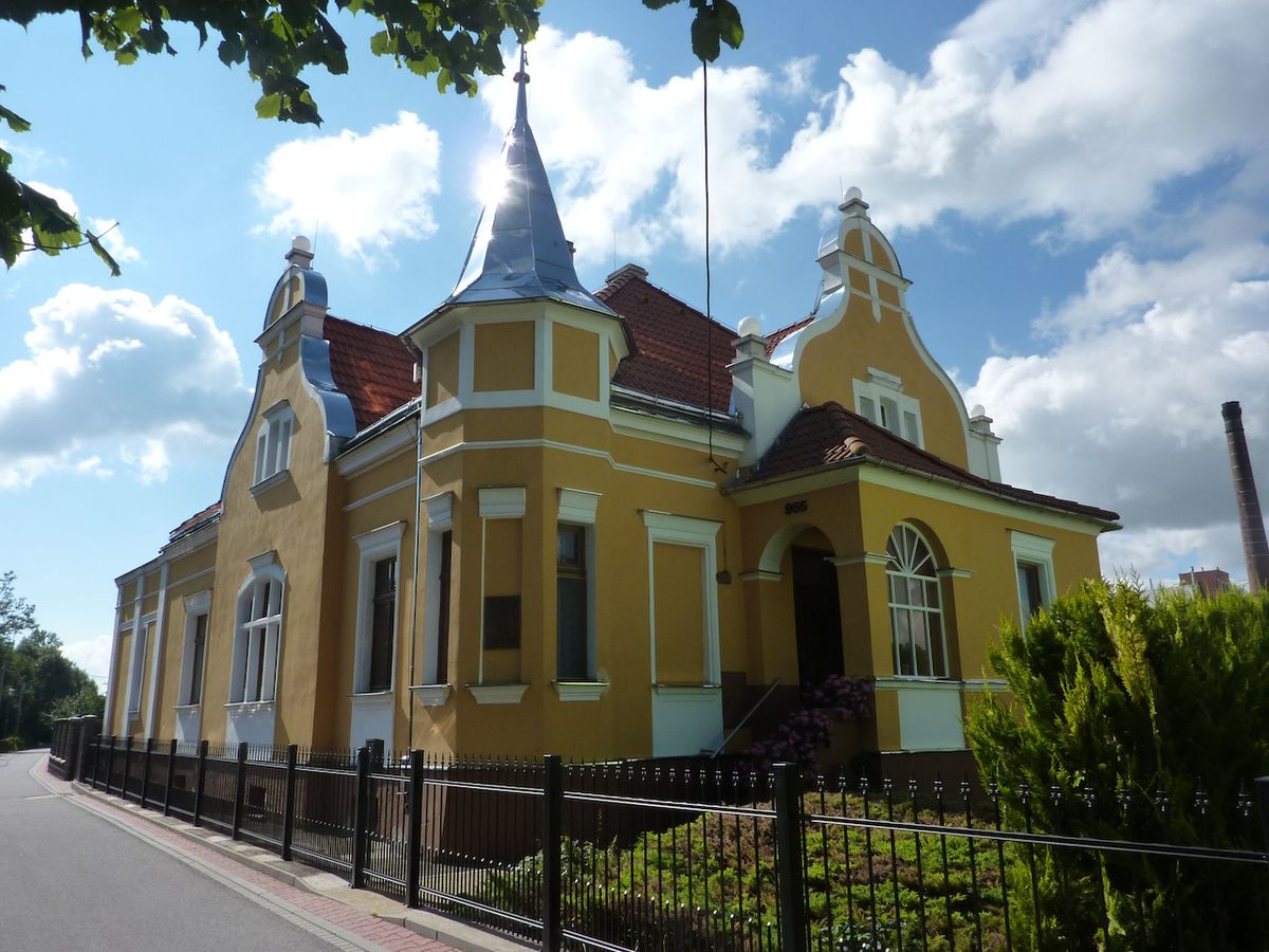 Rodinný dům Frištenských v Litovli.