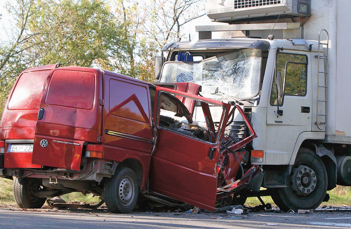 Nejvíc nehod mezi náklaďáky připadá na ty nejmenší do 3,5 tuny.