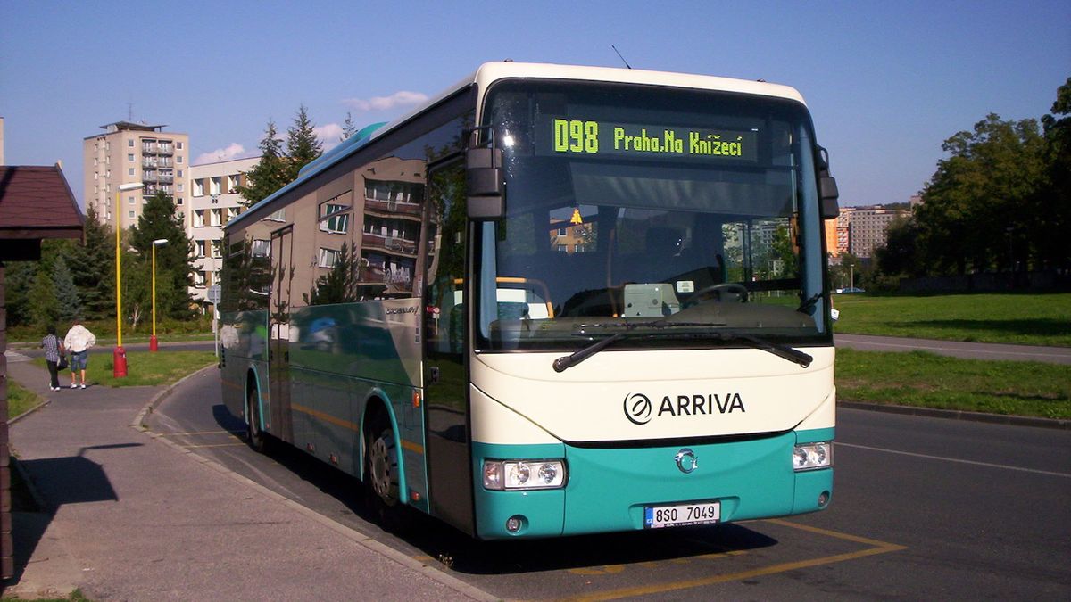 Autobus Arriva (ilustrační foto)