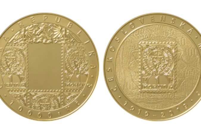 100. výročí zavedení československé měny