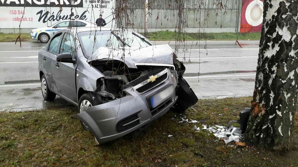Dopravní nehoda (Ilustrační foto)