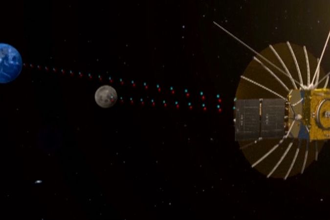 BEZ KOMENTÁŘE: Čínská sonda komunikuje se Zemí pomocí satelitu, který obíhá Měsíc