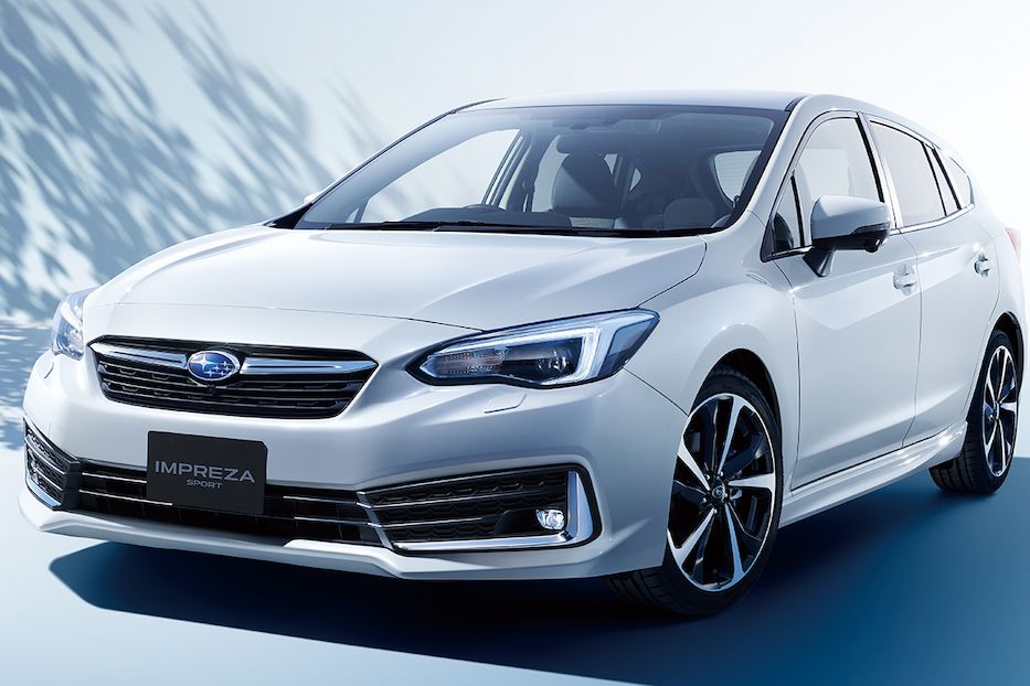 Subaru Impreza modelového roku 2020