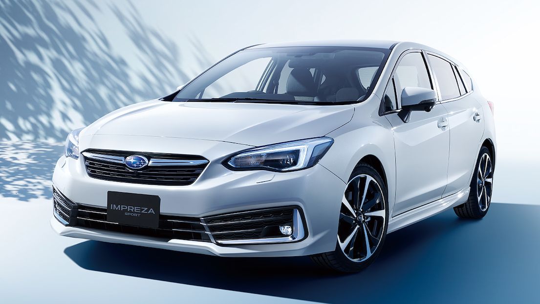 Subaru Impreza modelového roku 2020