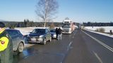 Na Slovensku stávkují autodopravci, blokují dopravu na několika místech