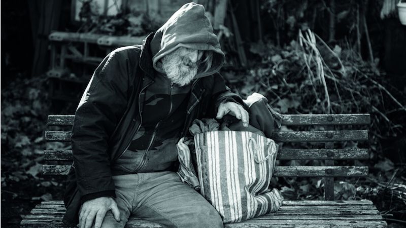 Chcete pomoct člověku bez domova? Mapa Streetwork poradí jak