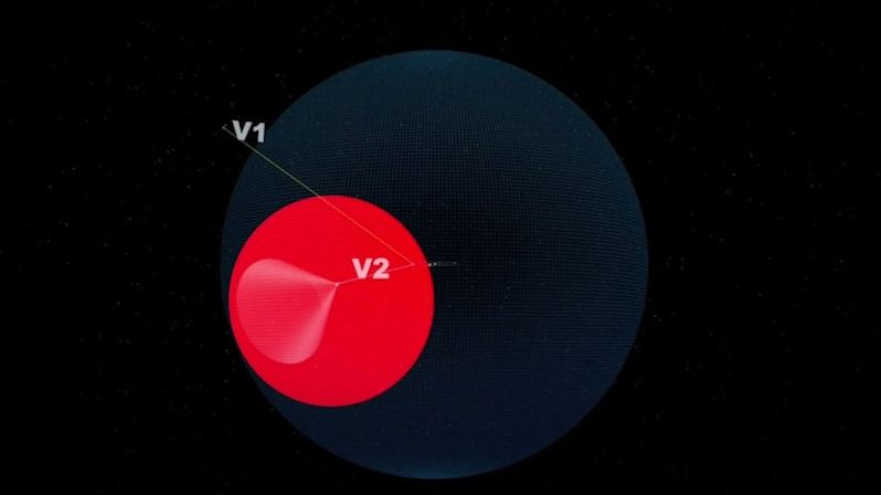 Sonda Voyager 2 odhalila na hranici sluneční soustavy vysoké teploty