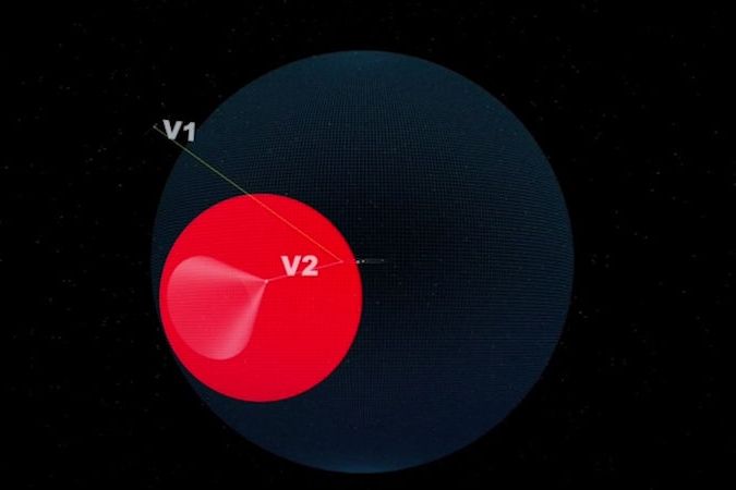 Sonda Voyager 2 detekovala vysoké teploty a díry v heliopauze