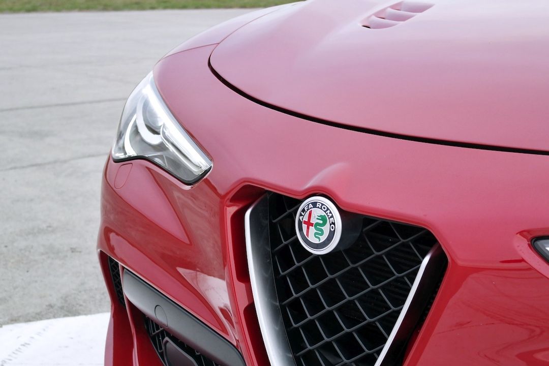 Alfa Romeo Stelvio QV (Ilustrační foto)