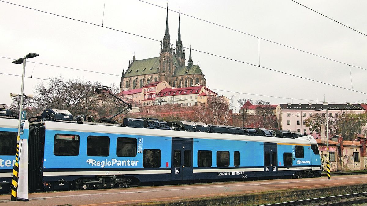 Jižní Morava chce vlaky za miliardy. Ve hře i Jančura