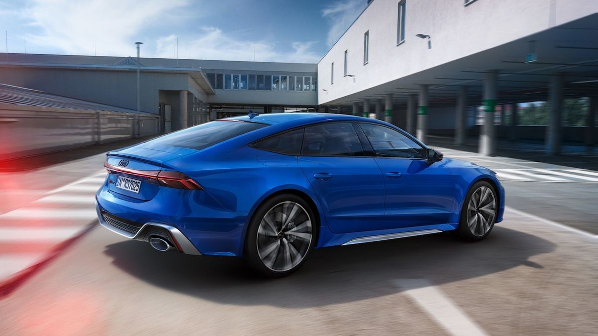 Exkluzivní paket Audi nabídne barvu Nogaro Blue.