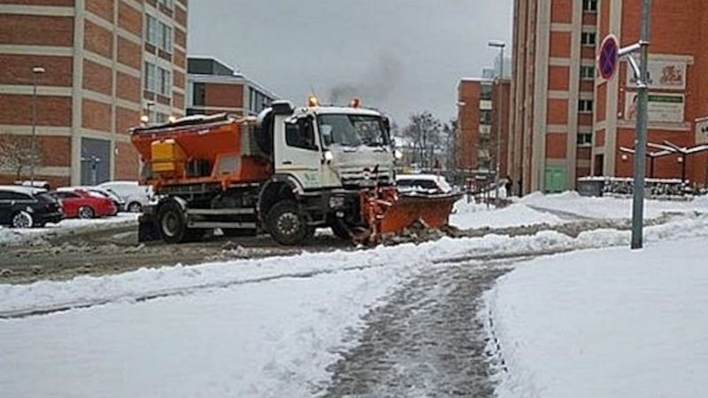 Nová technika pomůže ve Zlíně zrychlit odklízení sněhu