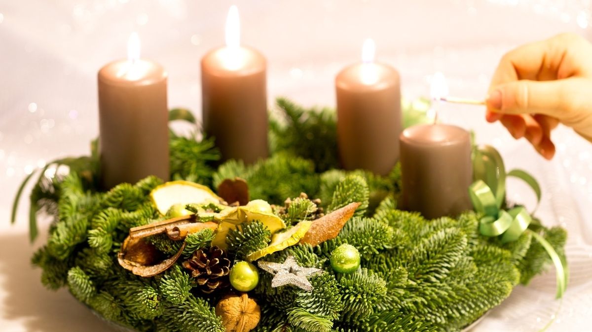 Čtvrtá adventní neděle v duchu tradic a příprav na Štědrý den