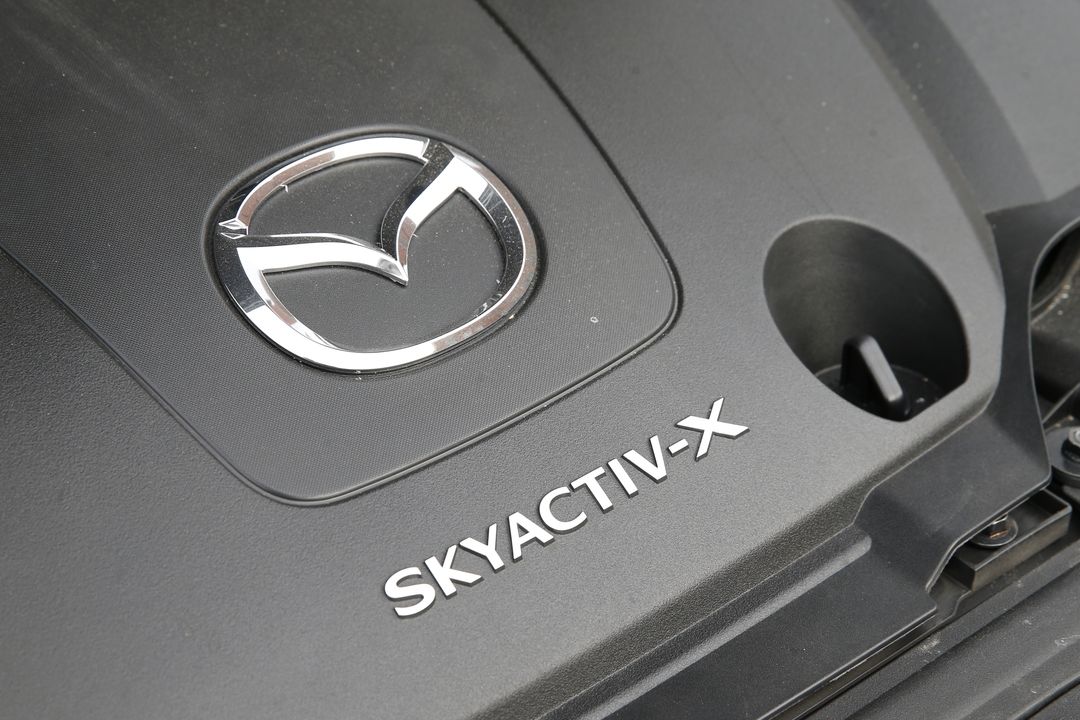 Mazda SkyActiv-X (Ilustrační foto)