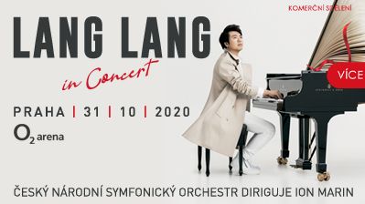 Nespoutaný virtuos všech žánrů Lang Lang poprvé v O2 aréně. Klavírista, pedagog a filantrop Lang Lang patří v posledních letech k nejzářivějším hvězdám v oblasti klasické hudby. Vstupenky od 1100 do 8800 Kč.
