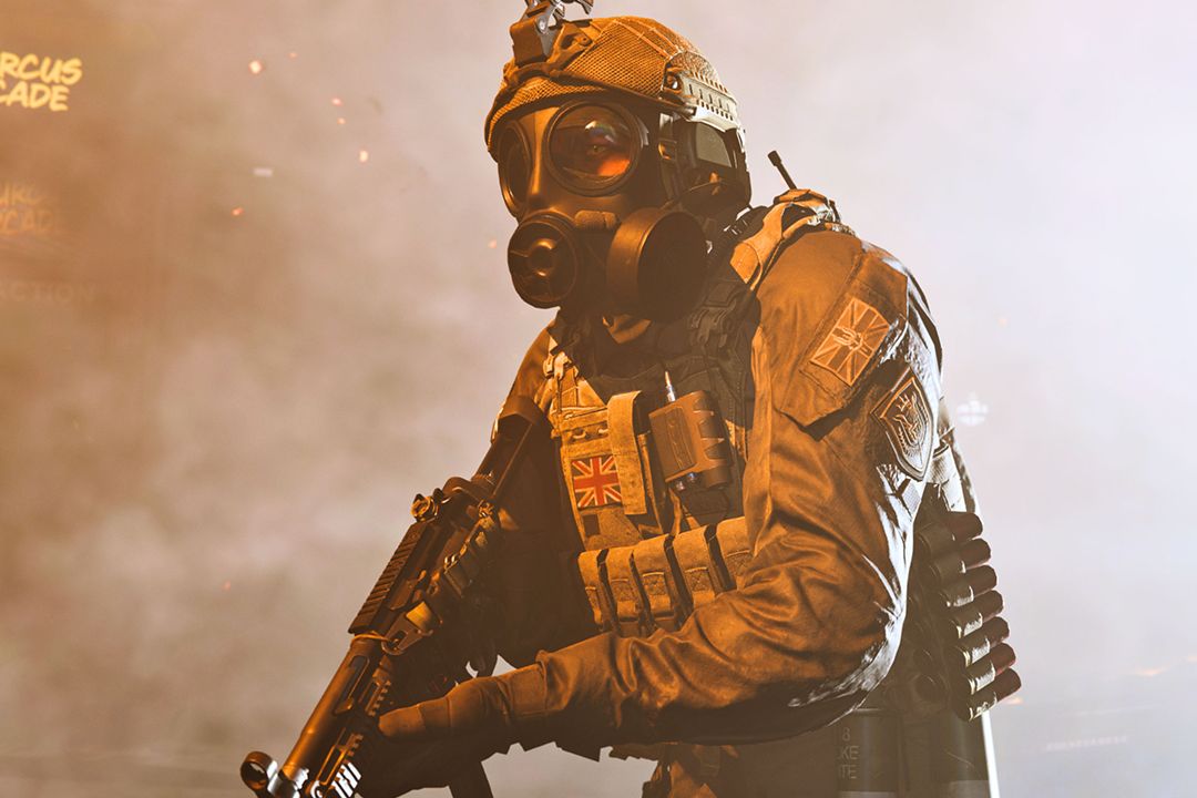 Upoutávka na hru Call of Duty Modern Warfare
