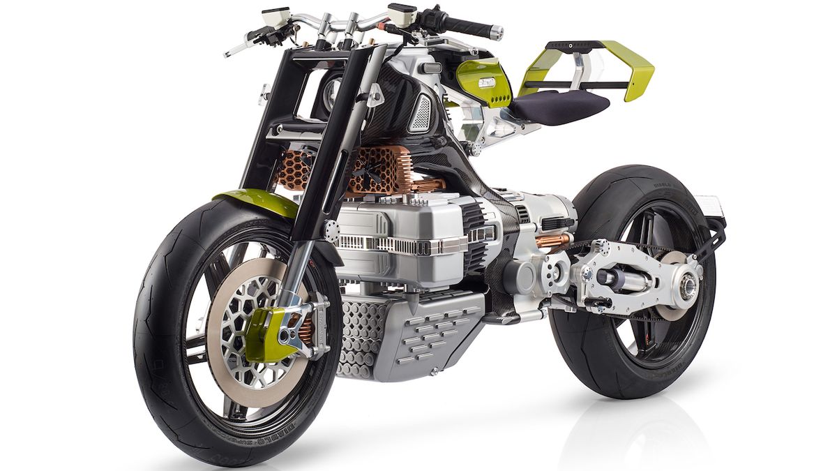 Elektrická motorka vypadá jako hračka, stojí ale neuvěřitelné peníze