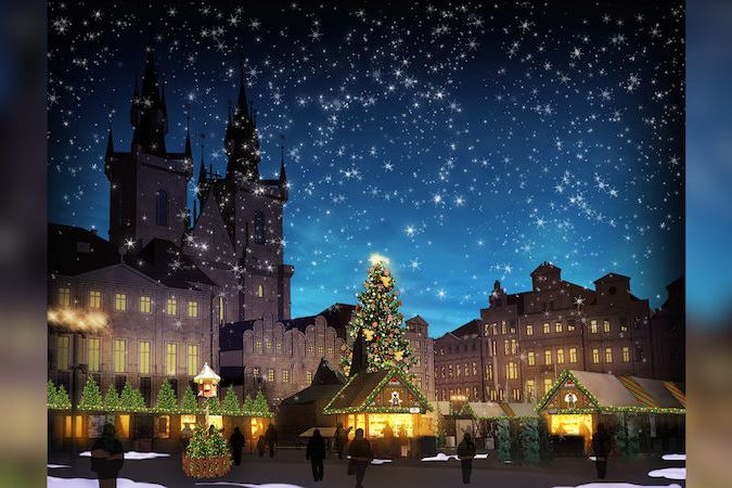 Záznam: Rozsvícení vánočního stromu na Staroměstském náměstí