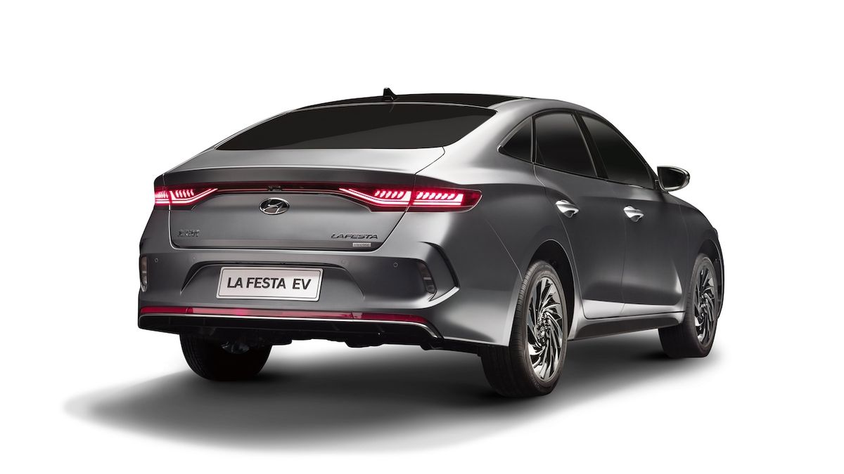 Elektromobil Hyundai Lafesta EV je určený pouze pro Čínský trh.