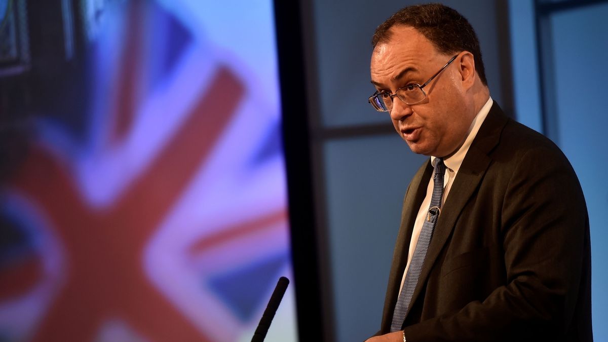 Novým guvernérem britské centrální banky bude Andrew Bailey