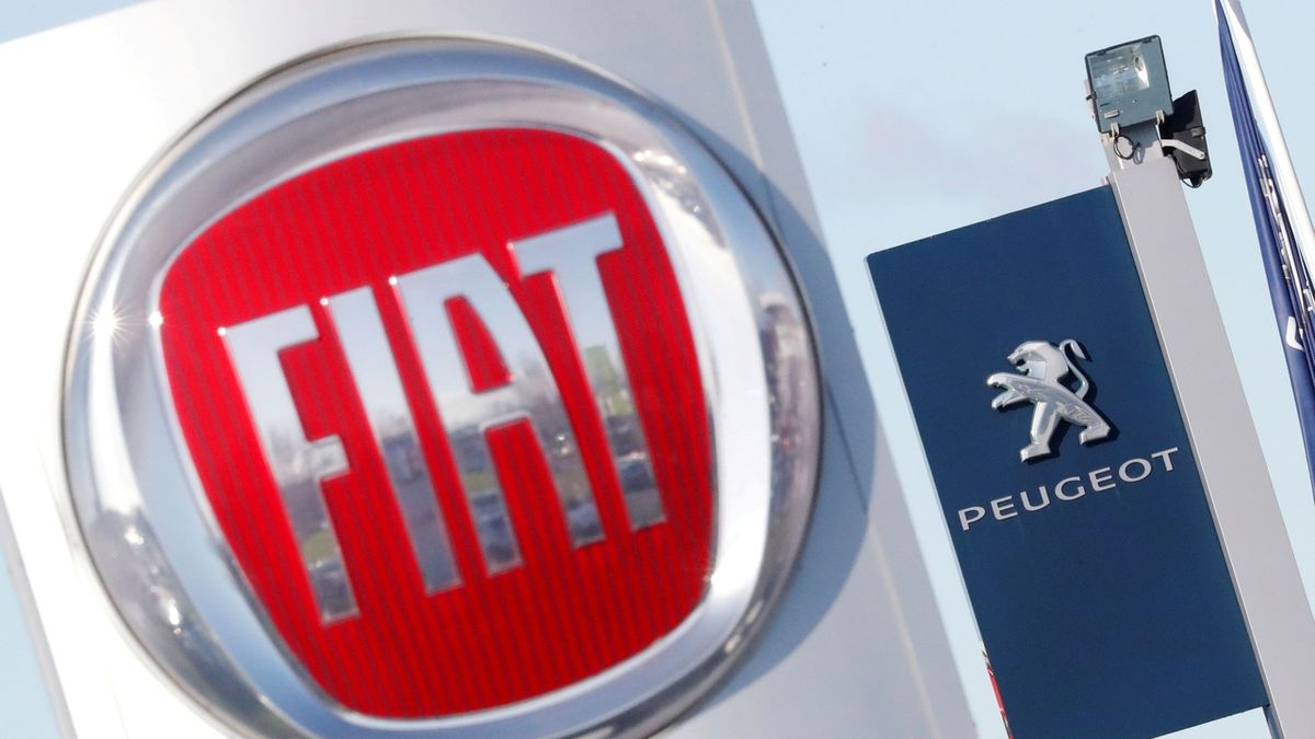 Brusel schválil fúzi Fiat Chrysler s PSA za 823 miliard
