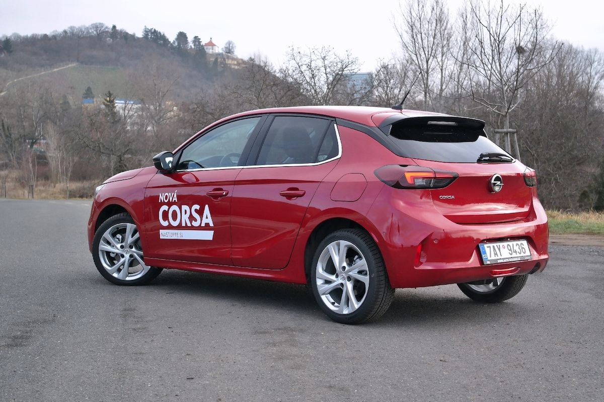 První jízda novým Opelem Corsa