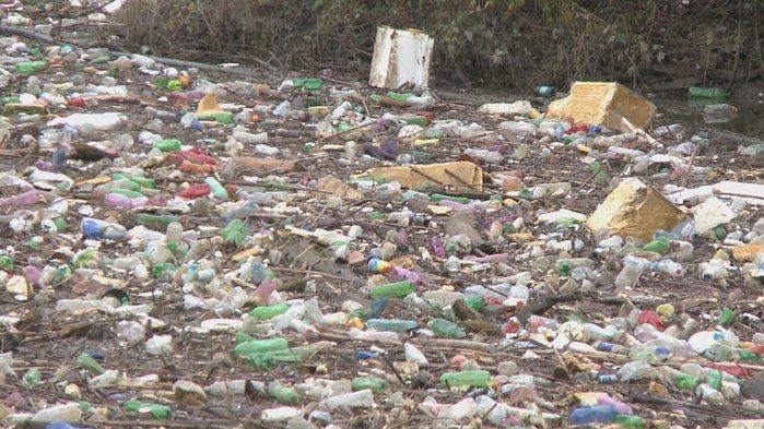 Řeky ve Slovenském ráji jsou plné plastového odpadu ze zdejších obcí