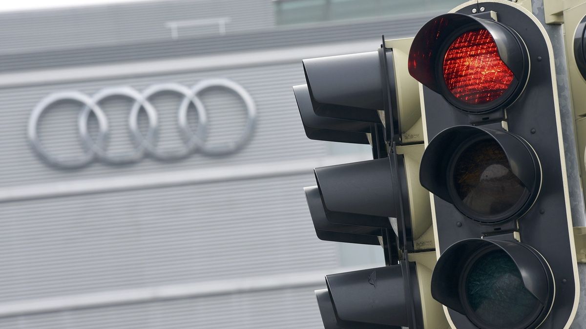 Centrála automobilky Audi v Ingolstadtu
