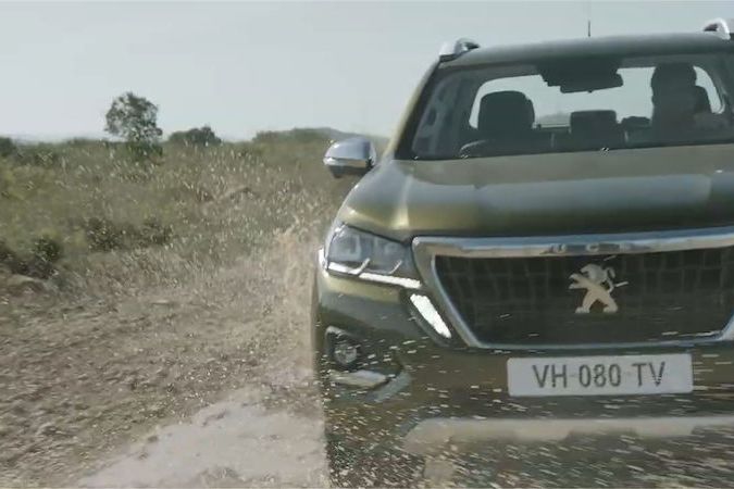 Peugeot představuje pick-up Landtrek