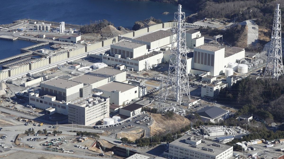Jaderná elektrárna v japonské Onagawě